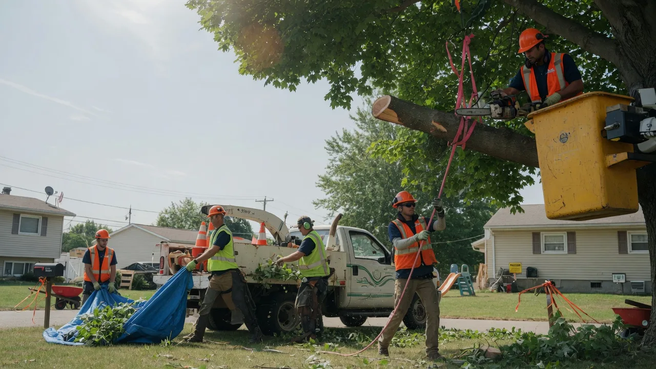 Tree Care in Tishomingo, MS near me